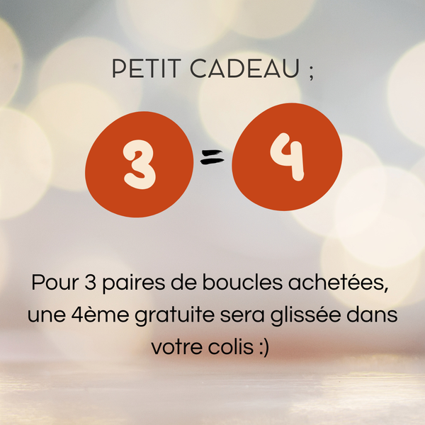 Boucles d'oreilles en verre pistache