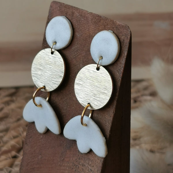Boucles d'oreilles Catalpa