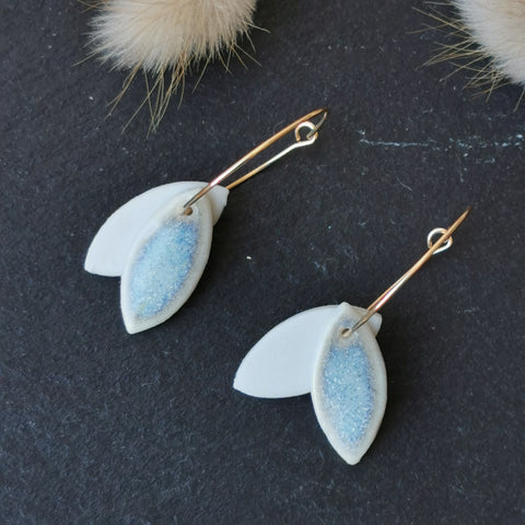 Boucles d'oreilles Cynorhodon
