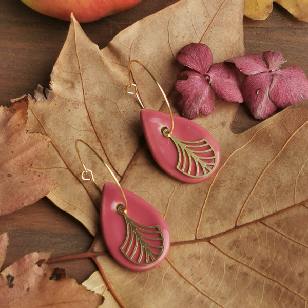 Boucles d'oreilles Althéa