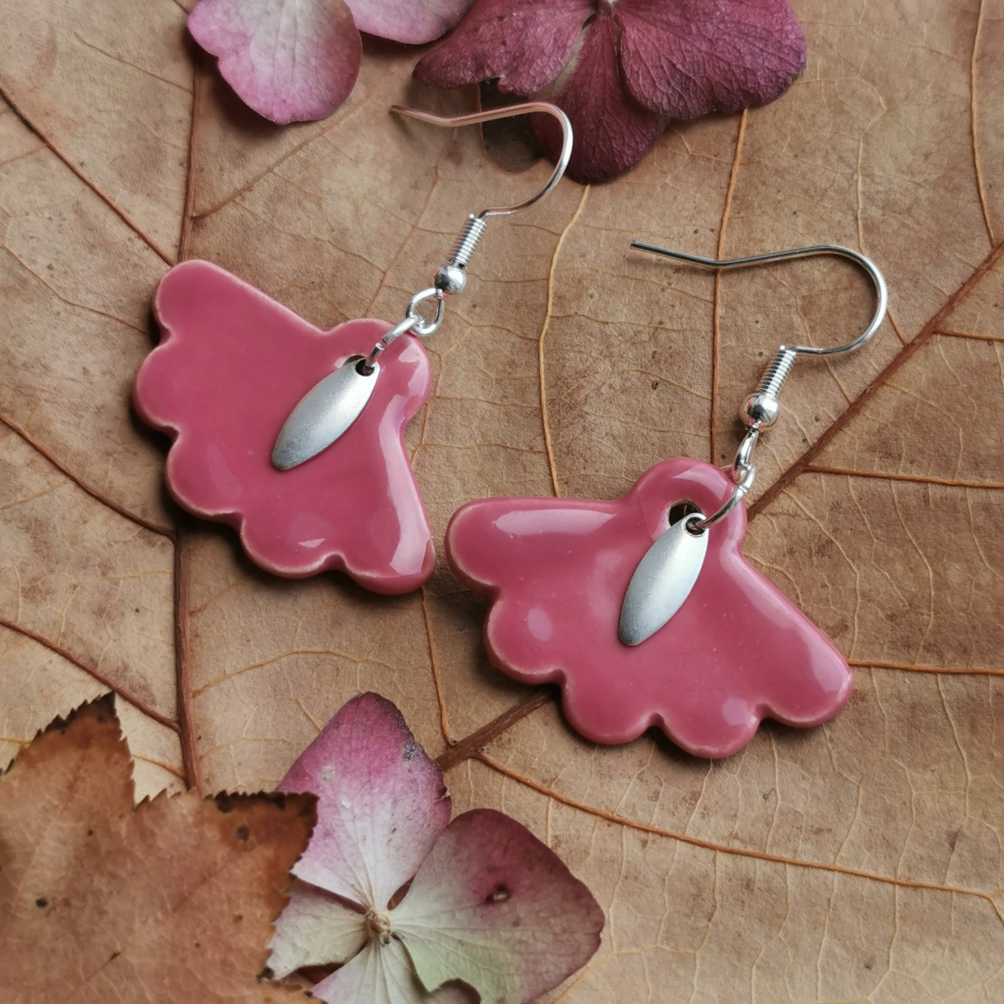 Boucles d'oreilles Callicarpa