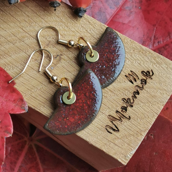 Boucles d'oreilles Sureau