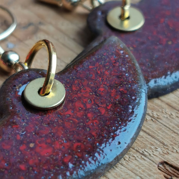 Boucles d'oreilles Sureau
