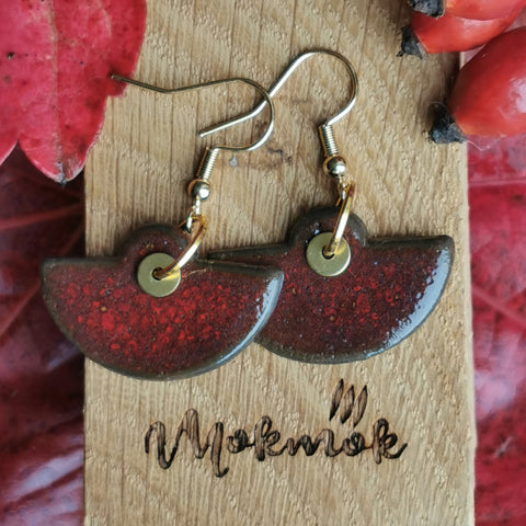 Boucles d'oreilles Sureau