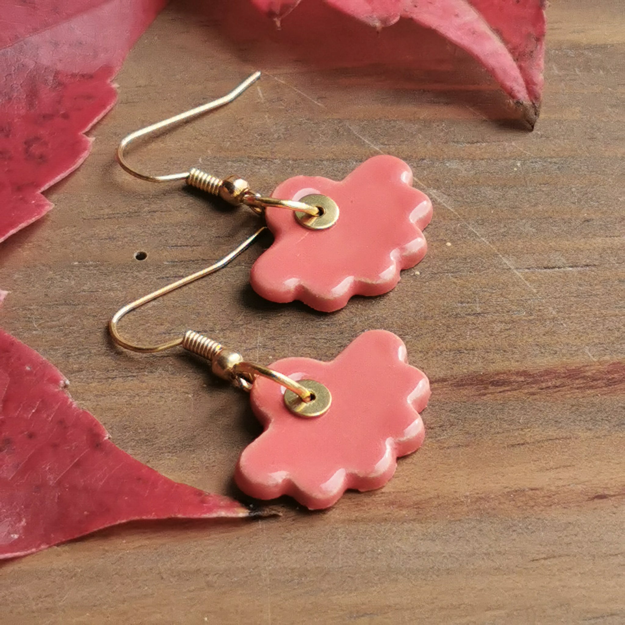 Boucles d'oreilles Droséra