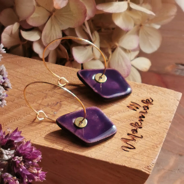 Boucles d'oreilles Sophora