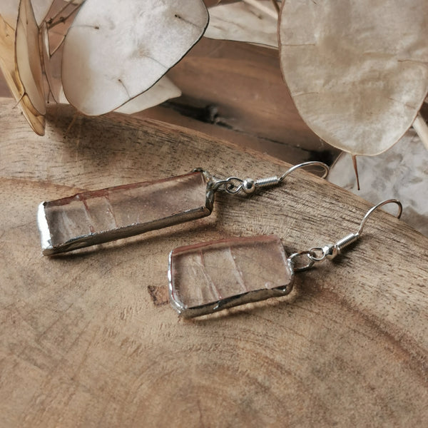 Boucles d'oreilles Glace