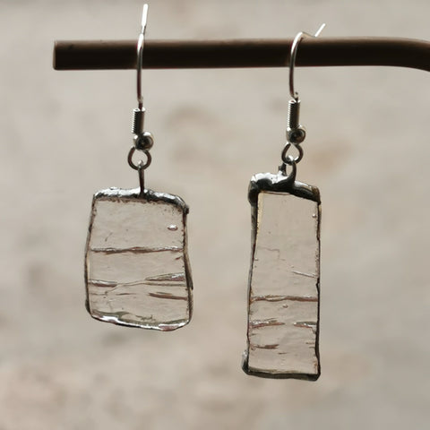 Boucles d'oreilles Glace