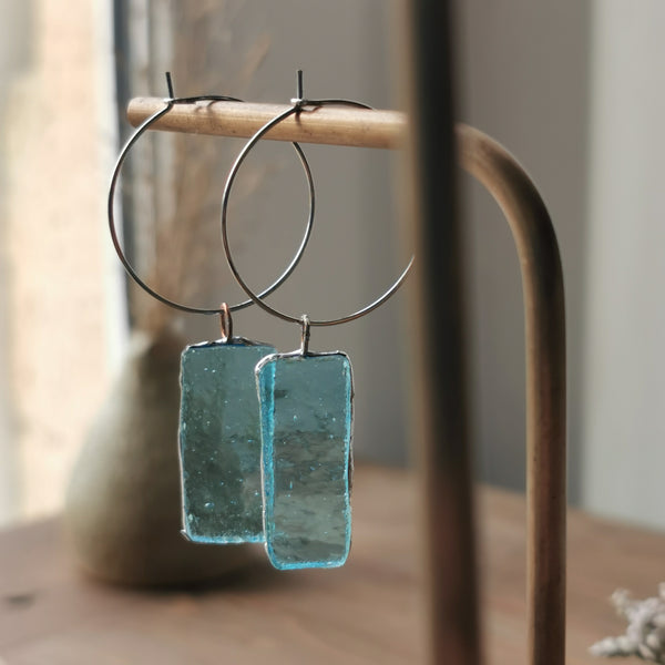 Boucles d'oreilles Cascade