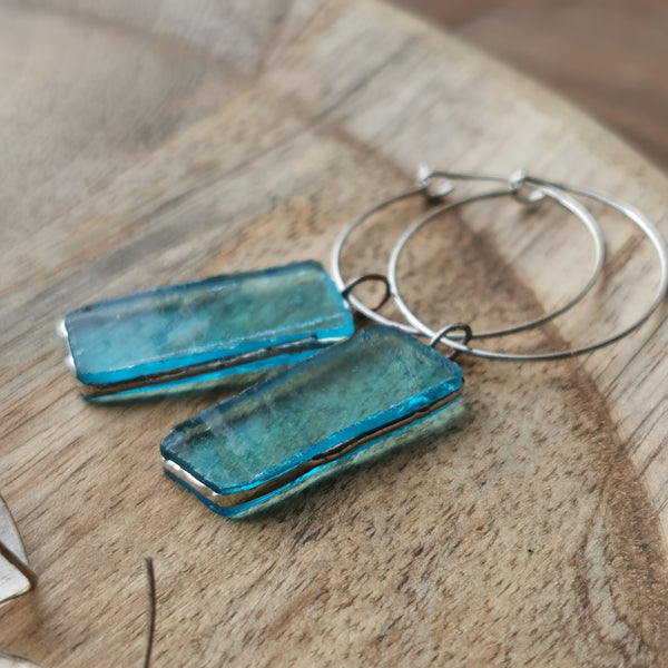 Boucles d'oreilles Cascade