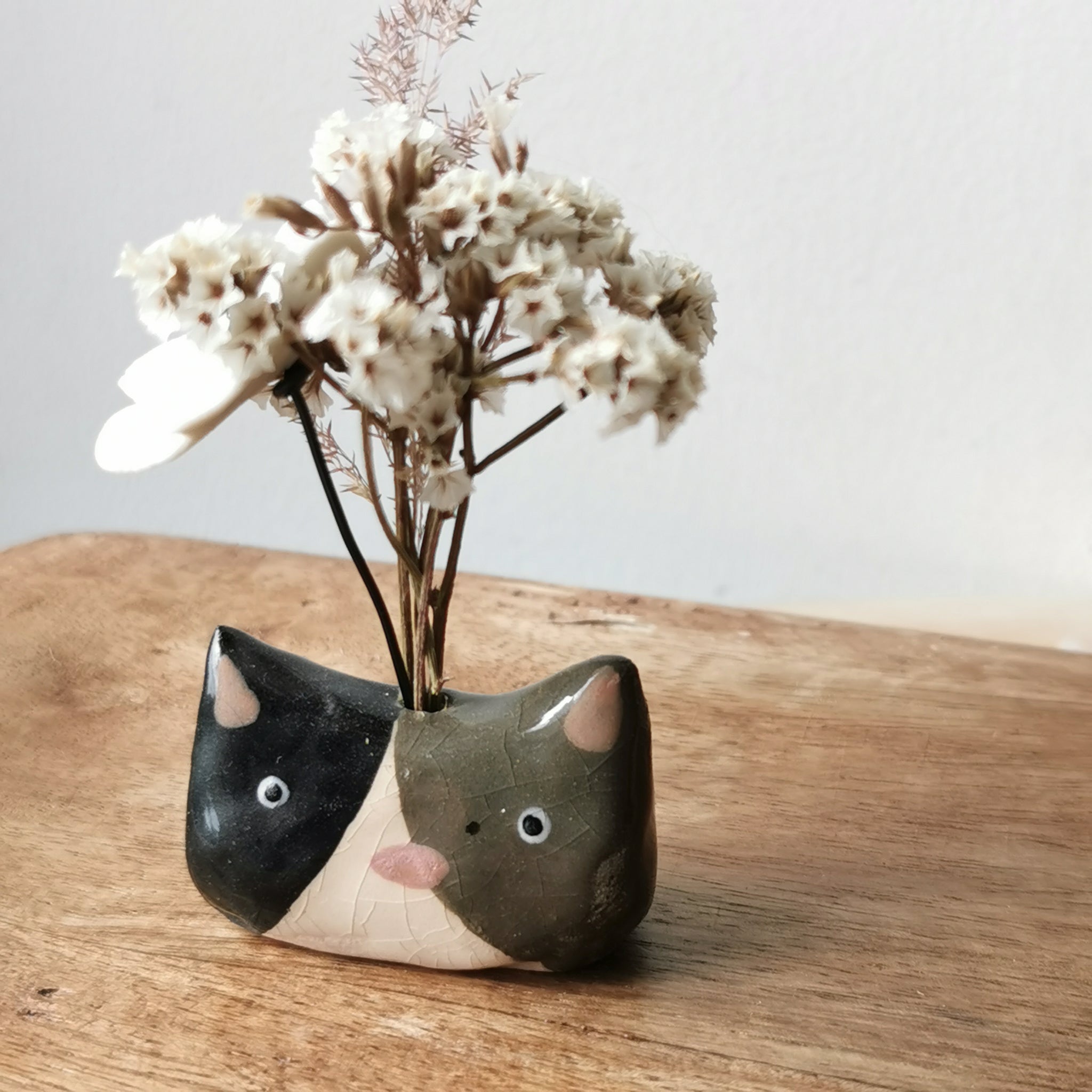Chat Moki figurine porte bonheur