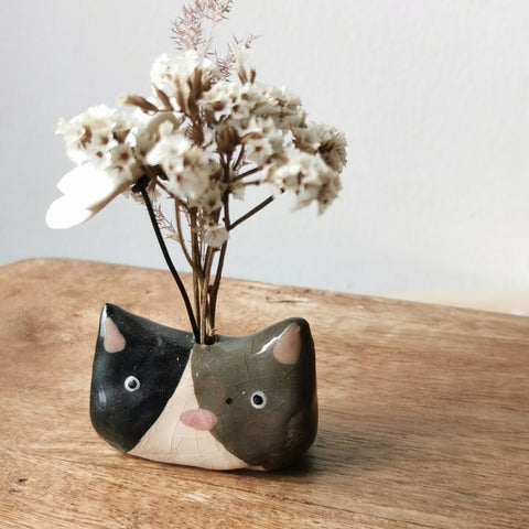 Chat Moki figurine porte bonheur