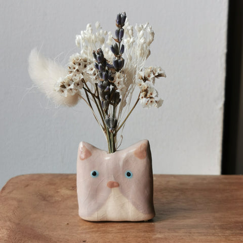 Chat Moki figurine porte bonheur