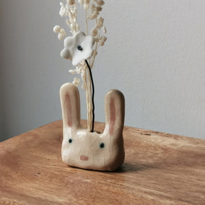 Lapin Moki figurine porte bonheur