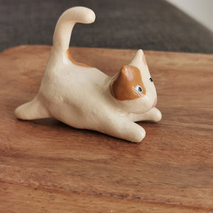 Chat Moki figurine porte bonheur