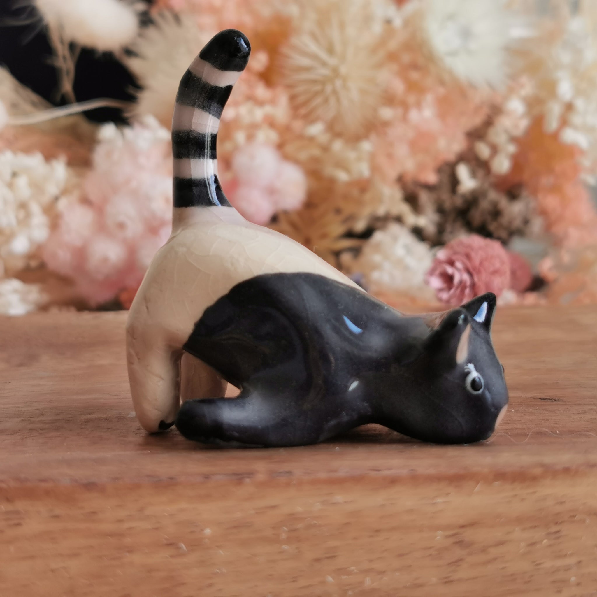 Chat Moki figurine porte bonheur