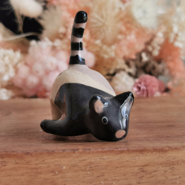 Chat Moki figurine porte bonheur