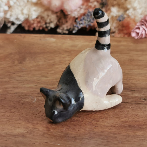 Chat Moki figurine porte bonheur