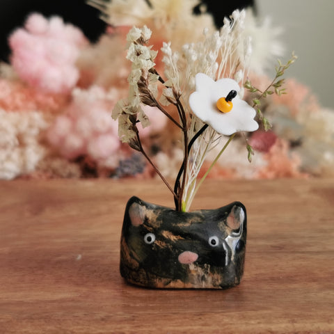 Chat Moki figurine porte bonheur