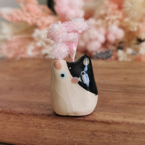 Chat Moki figurine porte bonheur