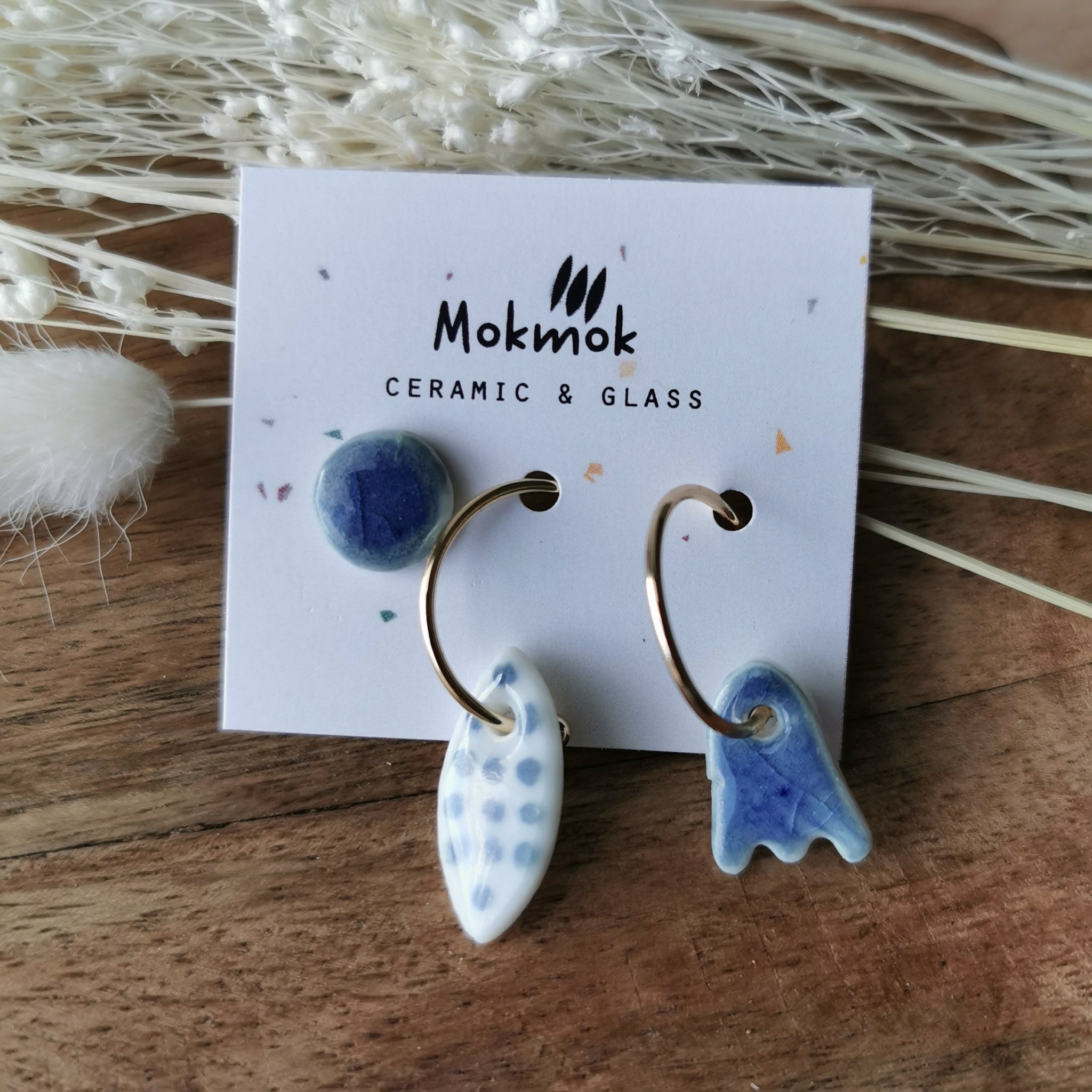 Boucles dépareillées, les trios