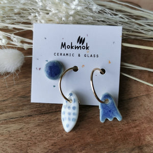 Boucles dépareillées, les trios