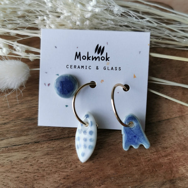 Boucles dépareillées, les trios