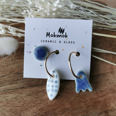 Boucles dépareillées, les trios