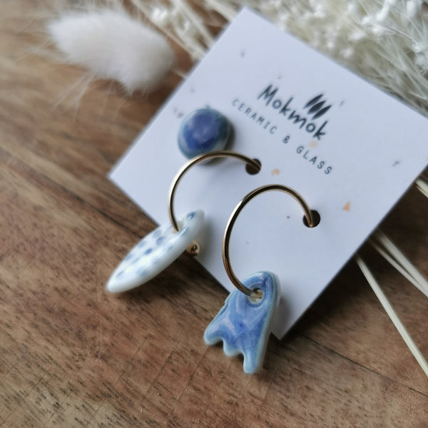 Boucles dépareillées, les trios