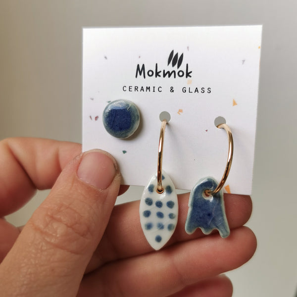 Boucles dépareillées, les trios