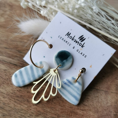 Boucles dépareillées, les trios