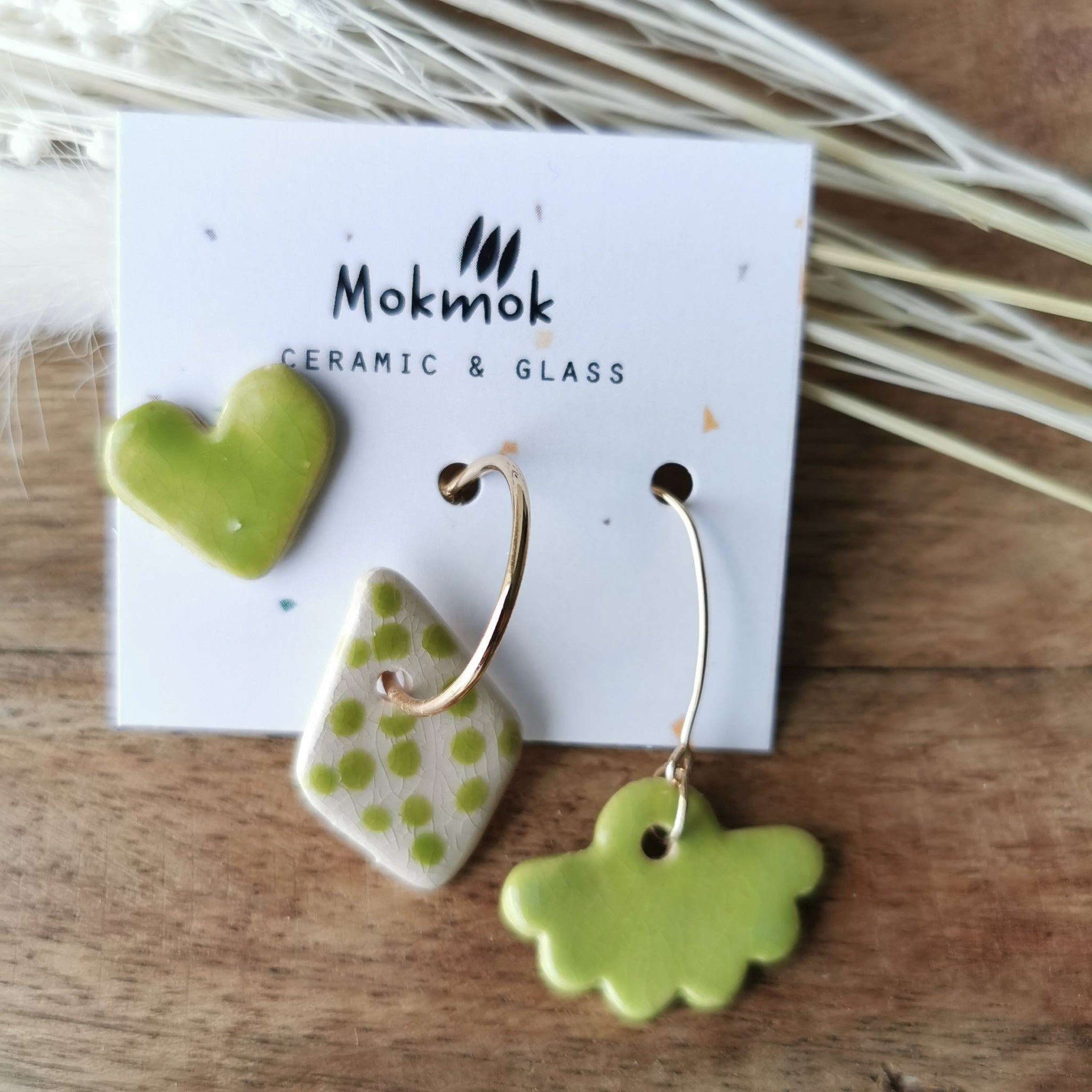 Boucles dépareillées, les trios