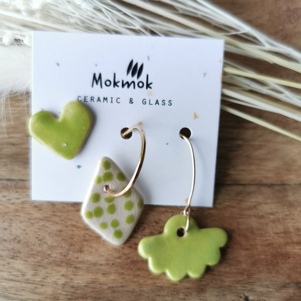 Boucles dépareillées, les trios