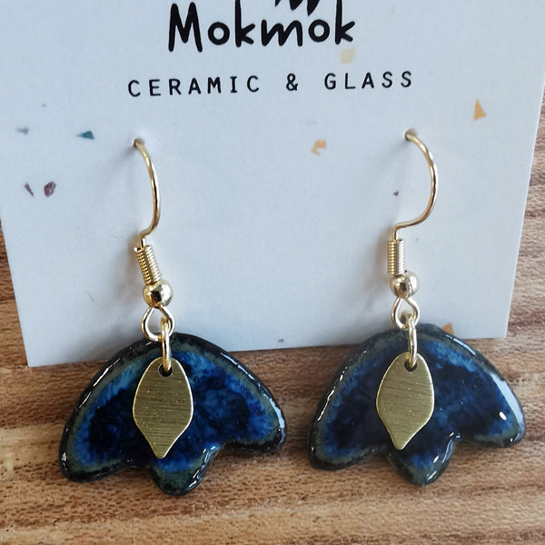 Boucles d'oreilles réservées jeanne