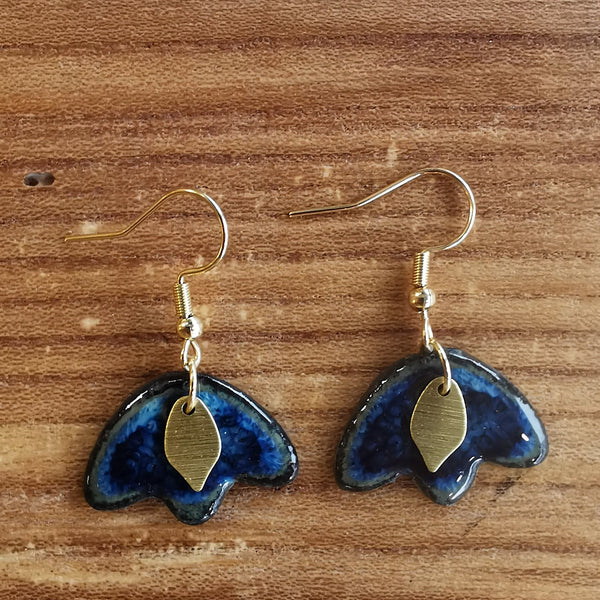 Boucles d'oreilles réservées jeanne