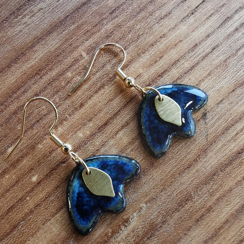 Boucles d'oreilles réservées jeanne