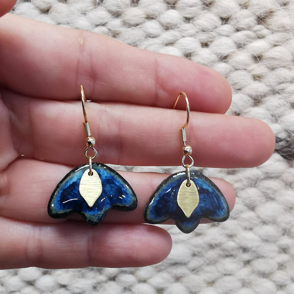 Boucles d'oreilles réservées jeanne