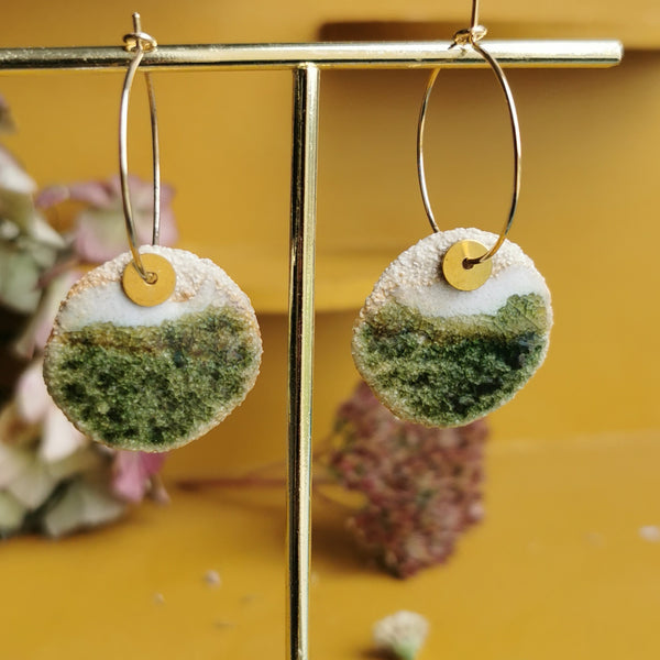 Boucles d'oreilles lagunes