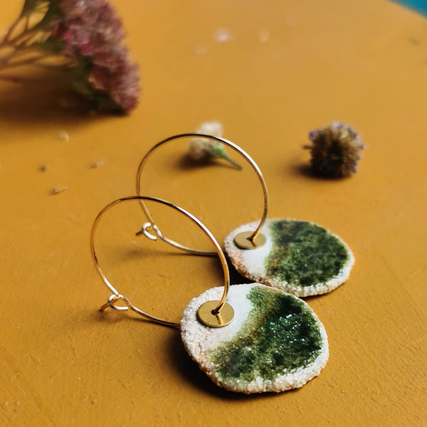 Boucles d'oreilles lagunes